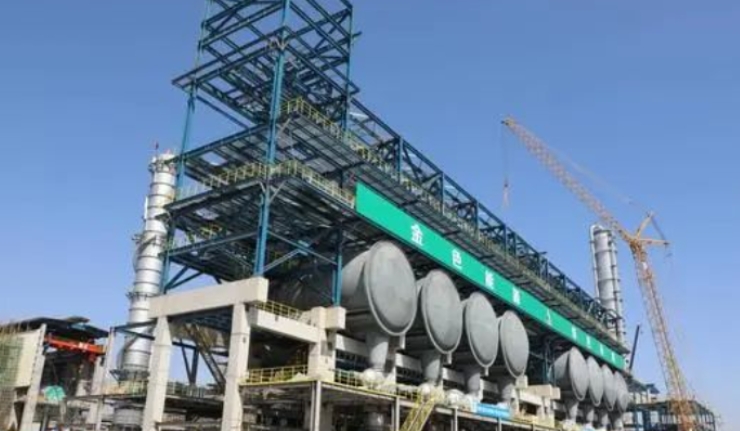 世界最大的单条年产60万吨煤系高岭即将全面建成投产