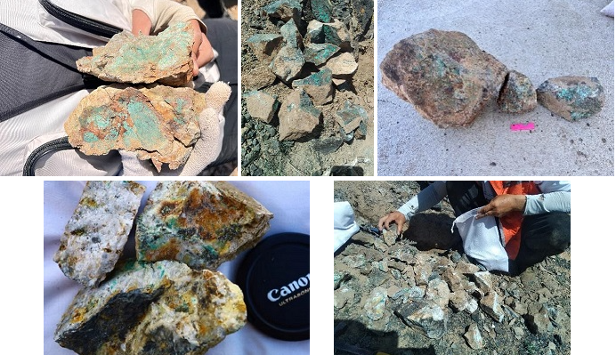 铜品位高！新疆东准噶尔地区发现多条矿带