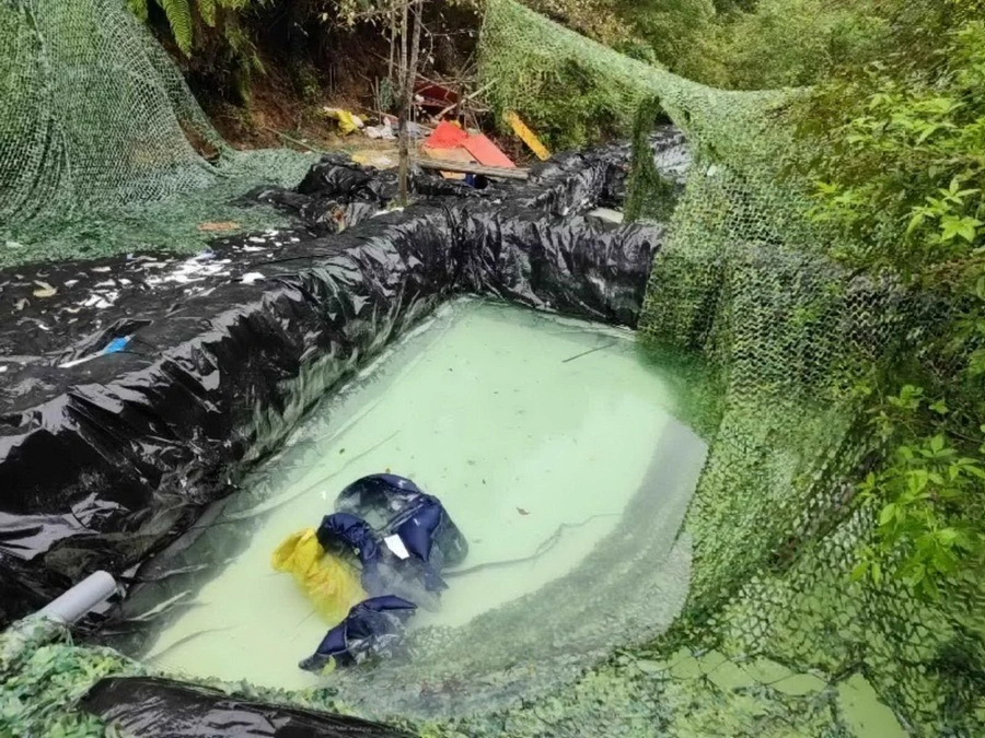 非法盗采稀土矿！河源5人均获有期徒刑