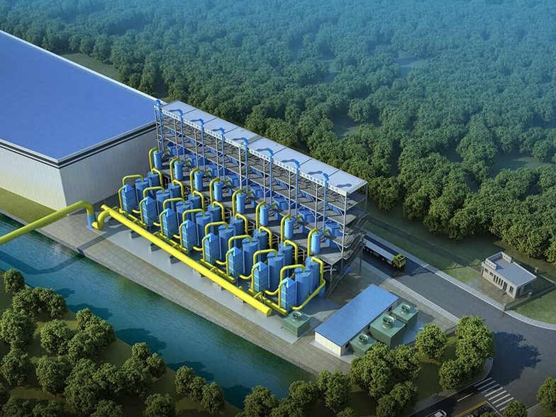 年‌节煤10万吨，年产10亿立方洁净燃气！高岭土煅烧配套项目开工建设