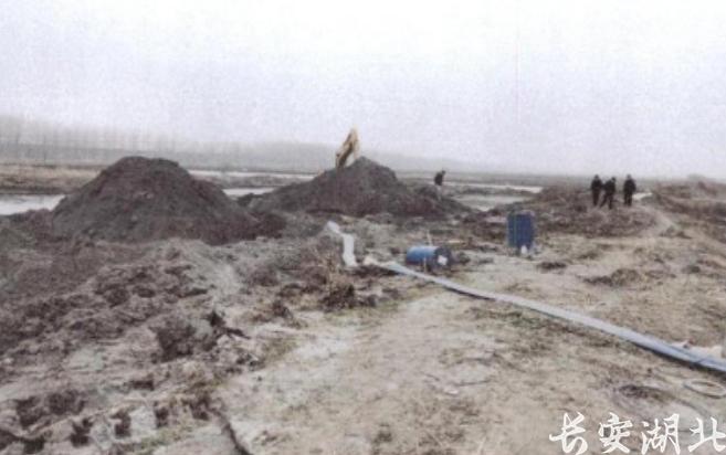 万吨河砂被盗采，湖北仙桃检察官斩断伸向“江底黄金”的黑手