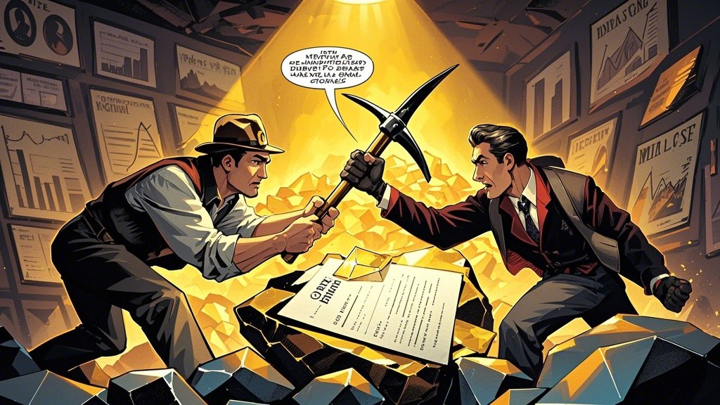 百亿矿权争夺后续：32亿重组未获市场热捧，部分股权遭冻结！