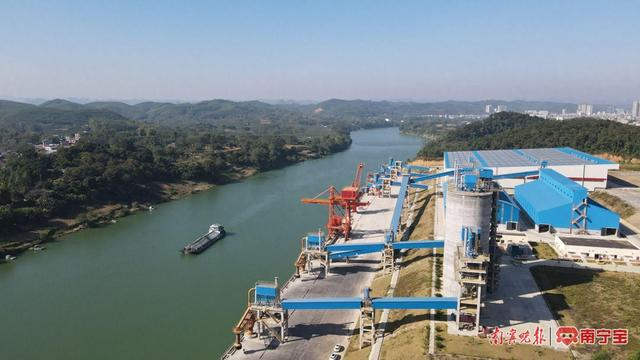 建设7个千吨级散货泊位！广西南宁港这一港口作业区预计明年一季度竣工验收