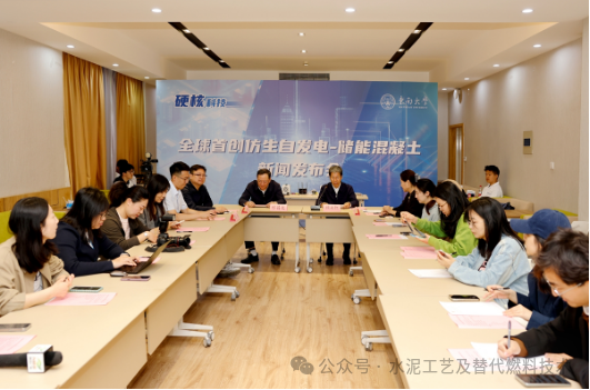 既能发电又能储电的水泥问世