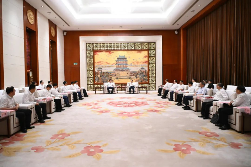 江西省与中国矿业大学（北京）签署战略合作协议