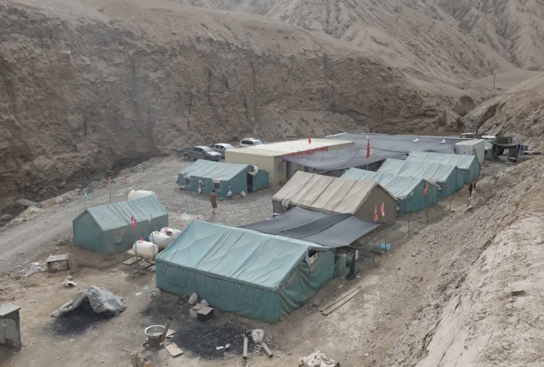 ‍‍好消息！若羌县发现一大型伟晶岩型锂云母矿床