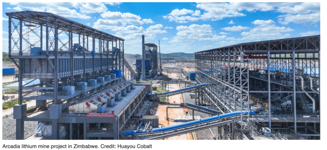 津巴布韦2027年起全面禁止锂精矿出口