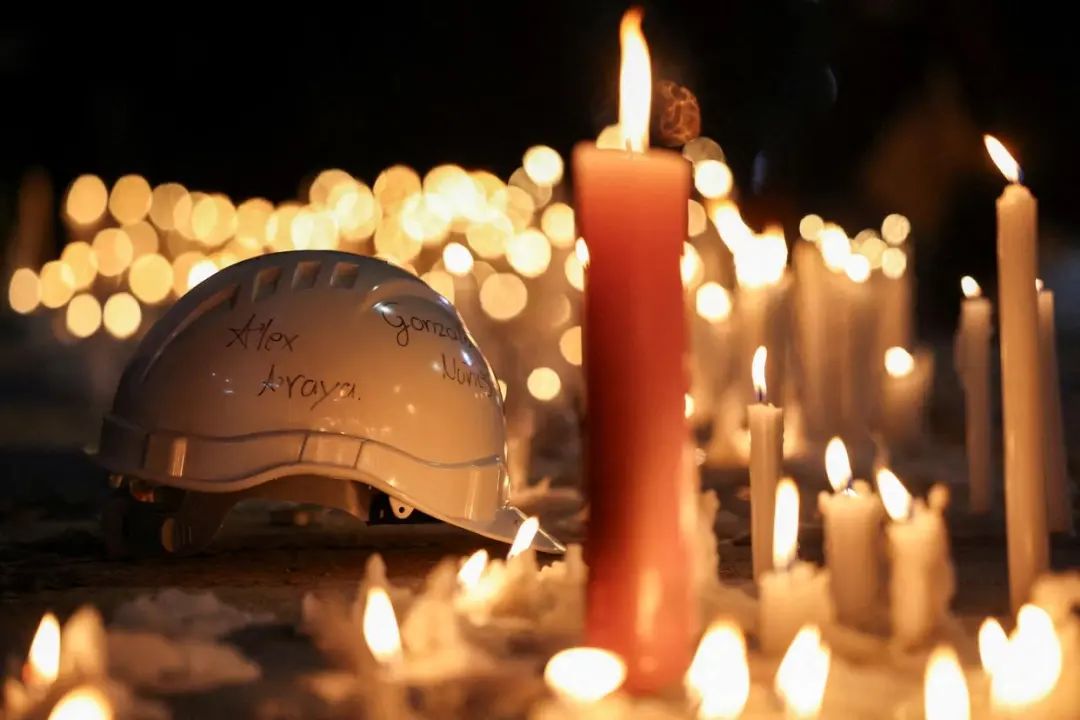 智利找到一名坍塌铜矿受困矿工遗体