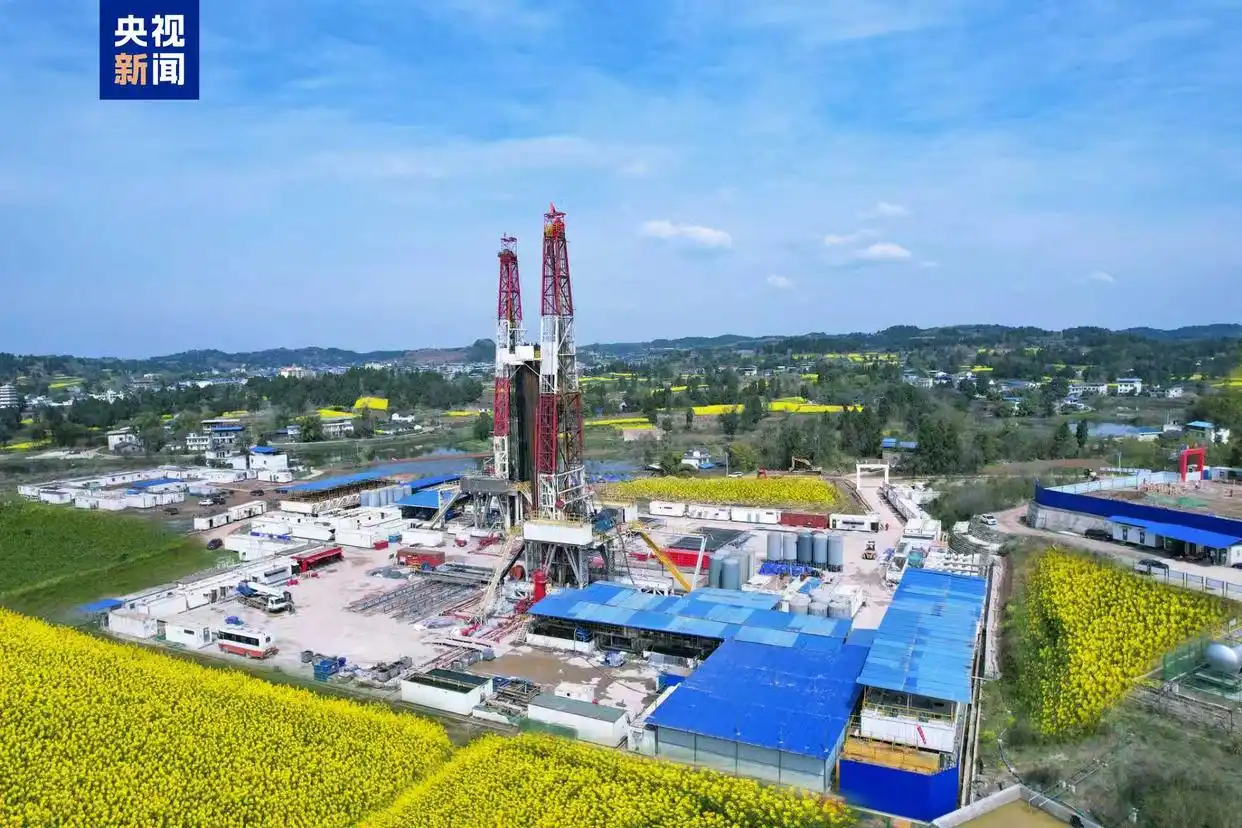 超百万立方米 我国页岩气试产最高纪录刷新