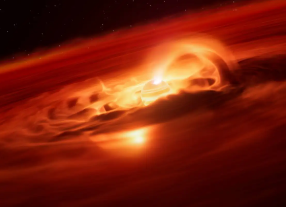 每秒可吞 60 亿吨物质：流氓行星出现“恒星级”增长