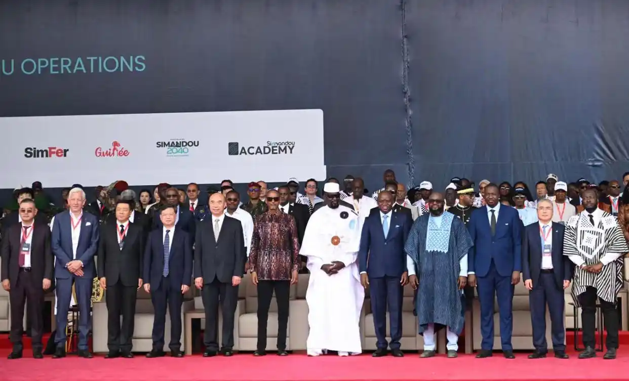 多国总统见证世界级矿山投产，中资深度参与，如何改变全球矿山格局