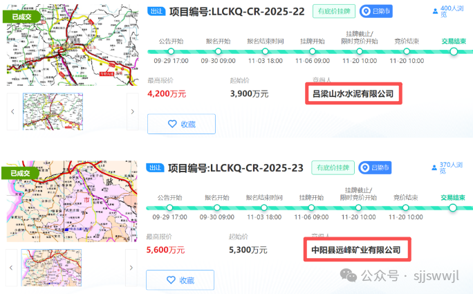 山西两矿近1亿拍出，成立39天公司背后的“神秘金主”是谁？