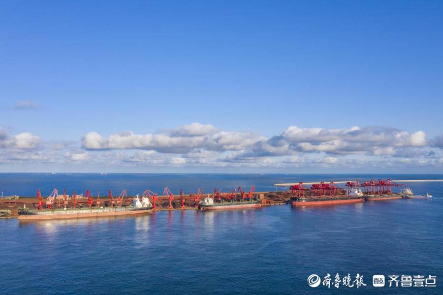 青岛港铜精矿吨包项目首月装卸3.5万吨