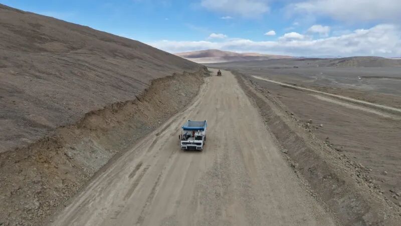 世界海拔最高铅锌矿无人驾驶运输系统成功上线