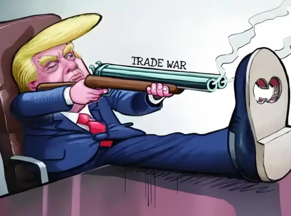 特朗普“石油霸权”野蛮行径令人担忧