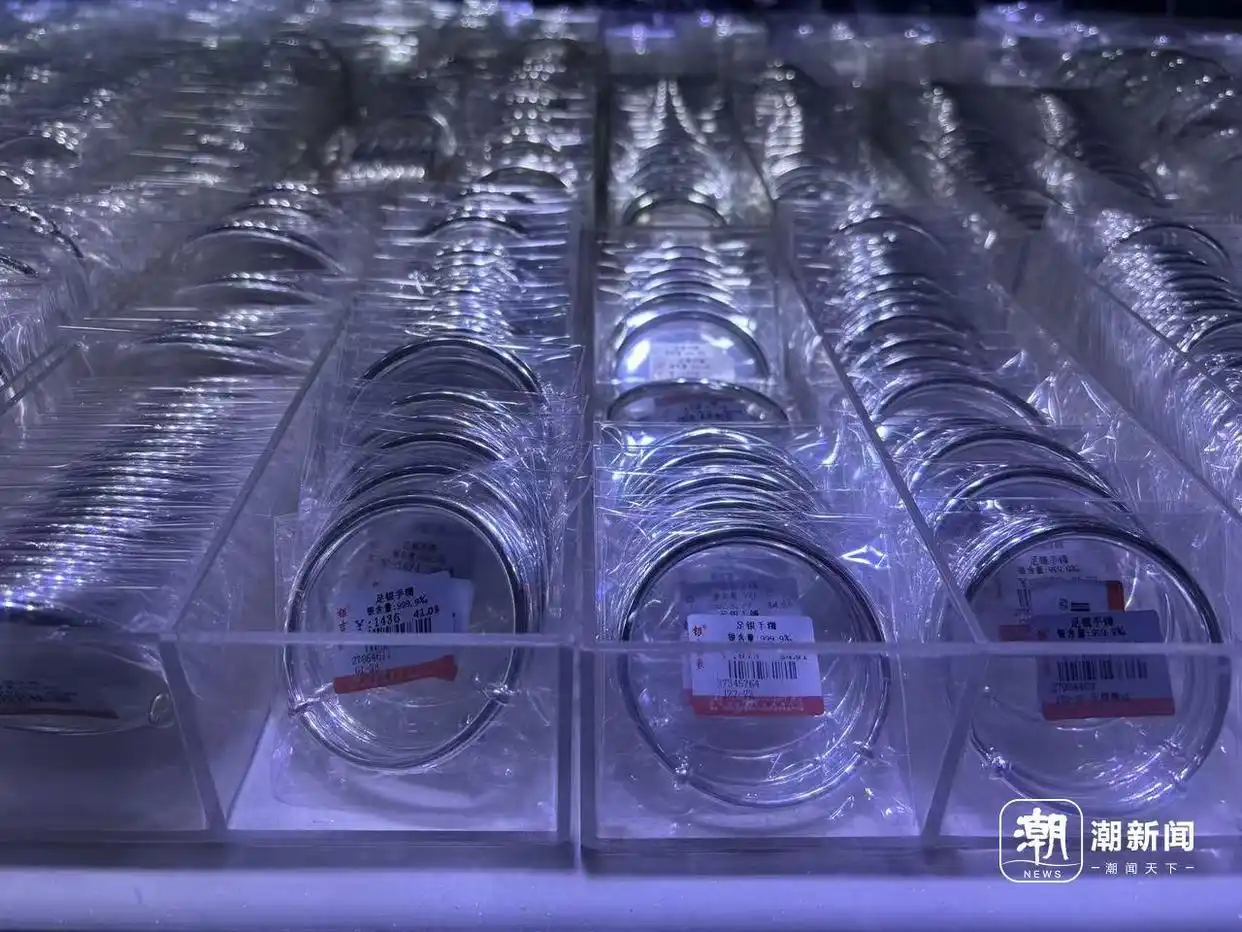 银价狂飙，记者实探杭州多家珠宝店：缺货，有人一月赚了36万元