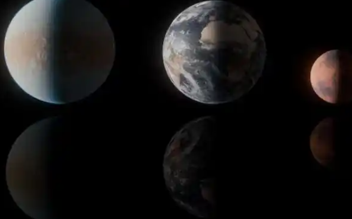 146光年外新发现一颗“冰冻地球”，或成潜在人类宜居星球？