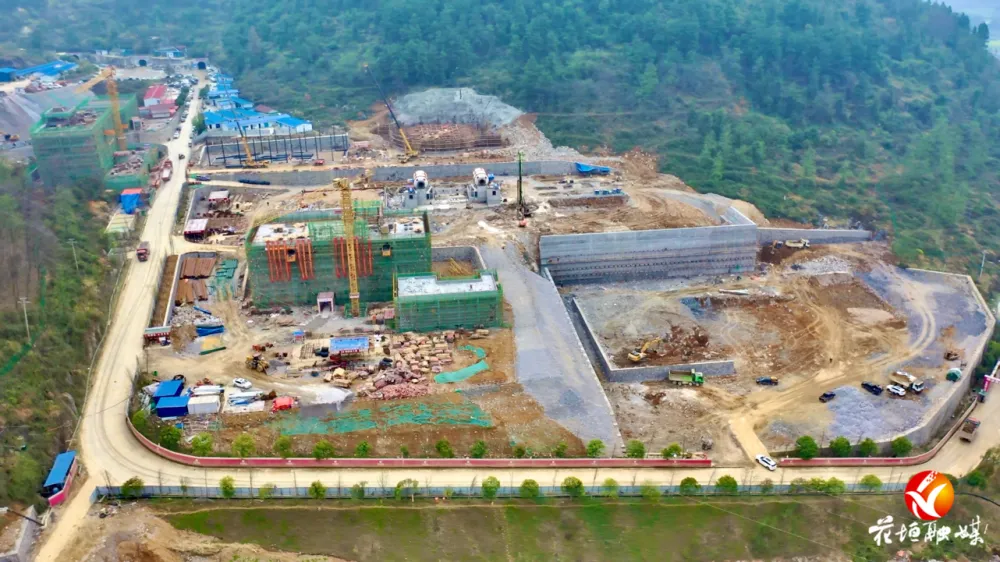大脑坡铅锌矿建设最新进展