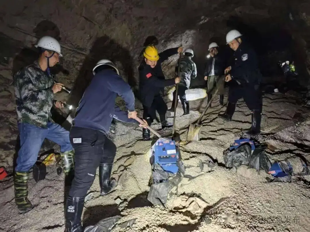 广西部署推进废弃矿洞排查整治和打击盗采盗挖工作